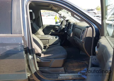 2020 Chevrolet Silverado 1500 4Wd Short Bed Lt из США, поврежденный, VIN 1GCUYDED8LZ120755